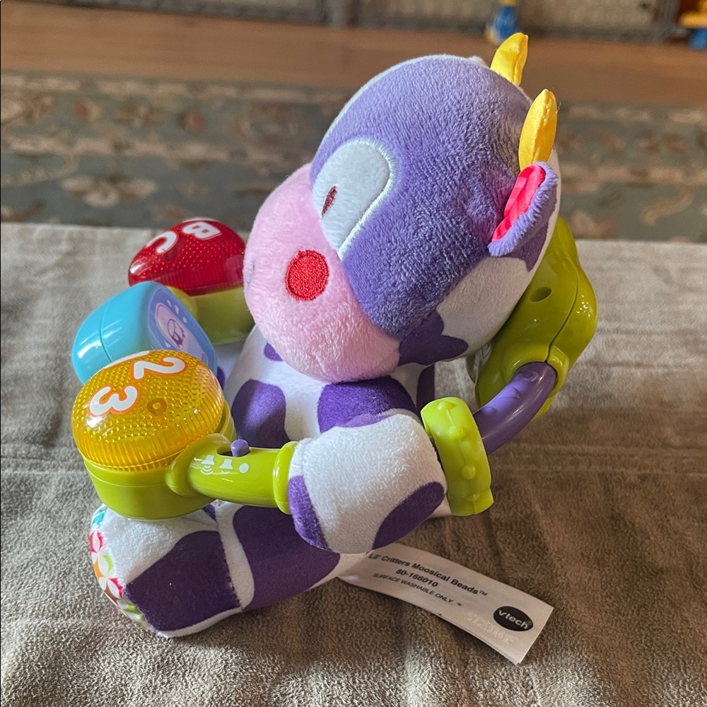 V Tech Colorful Cow Learning Toy - Picture 2 of 3